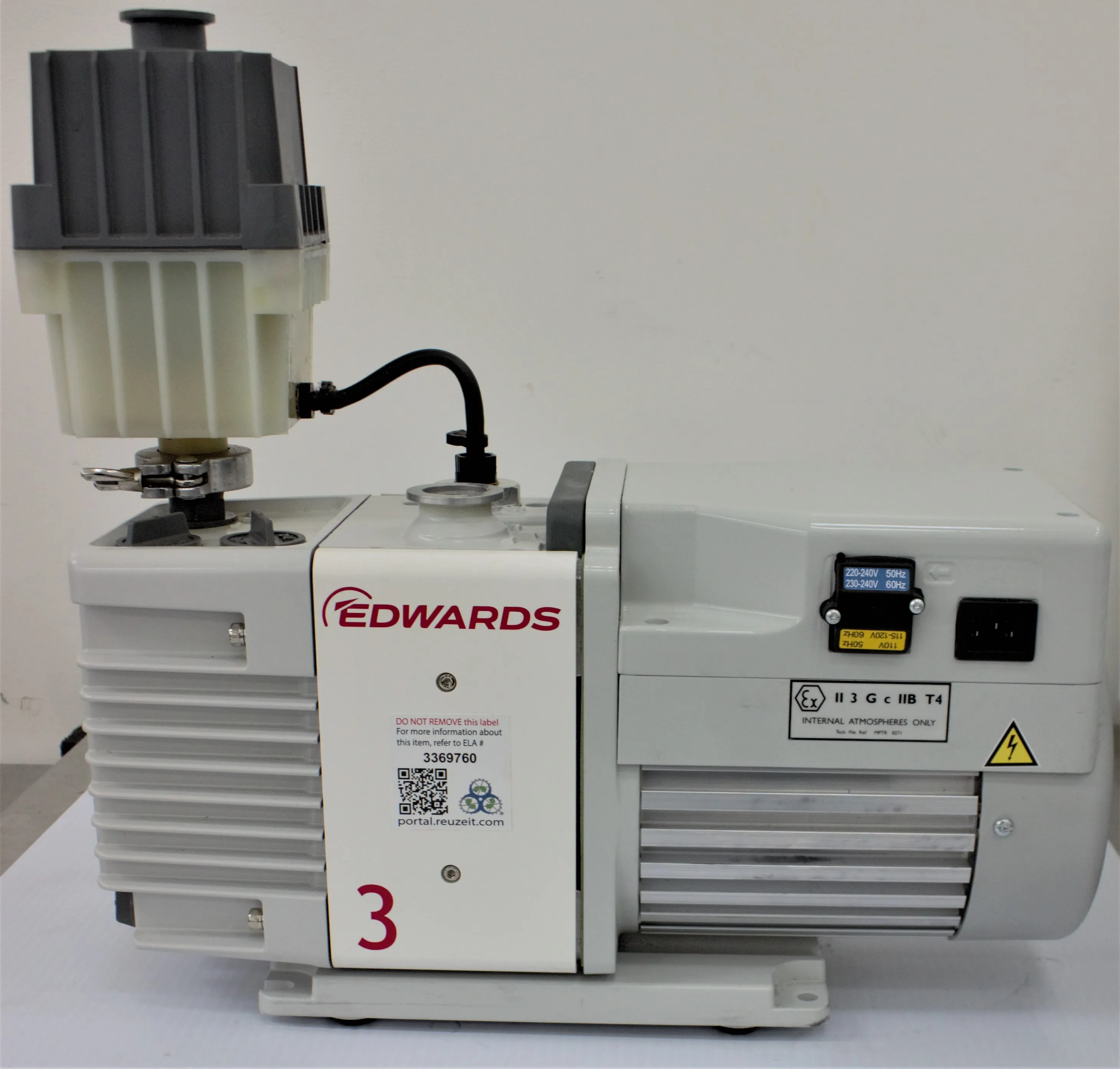 Edwards RV3 Vacuum Pump