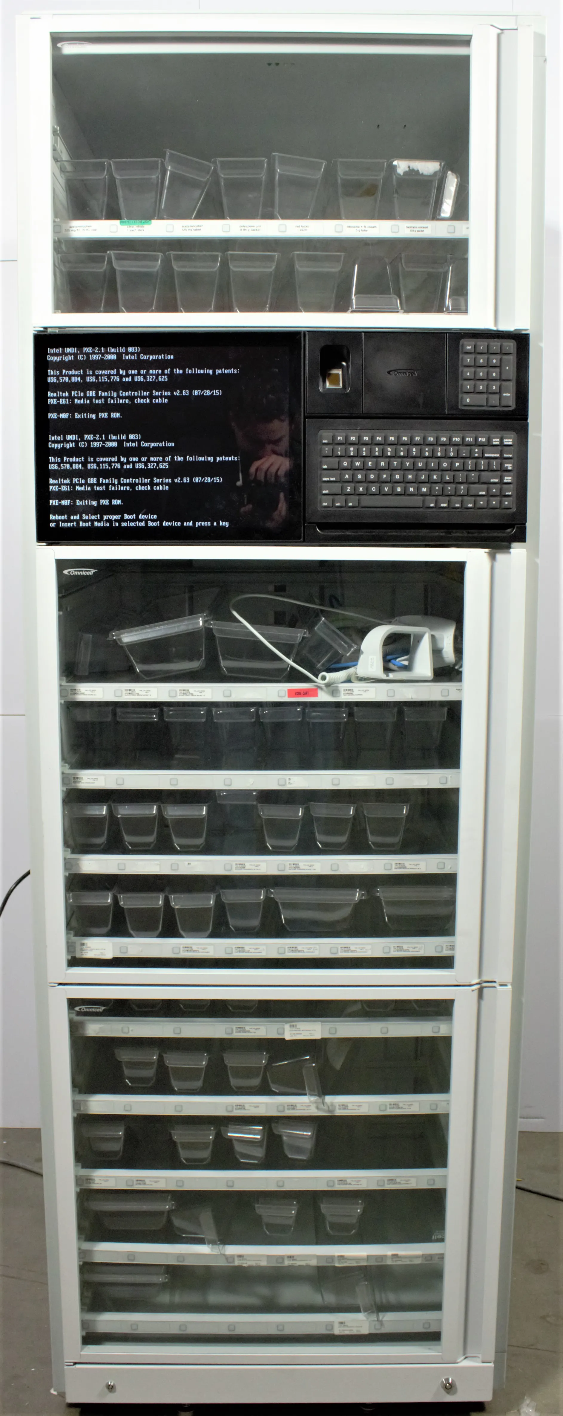 OMNI XT Automated Medication Dispensing System Drug Storage Cabinet