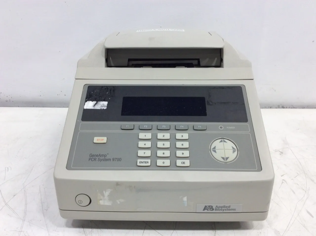 Applied Biosystems GeneAmp PCR System 9700 96 silver