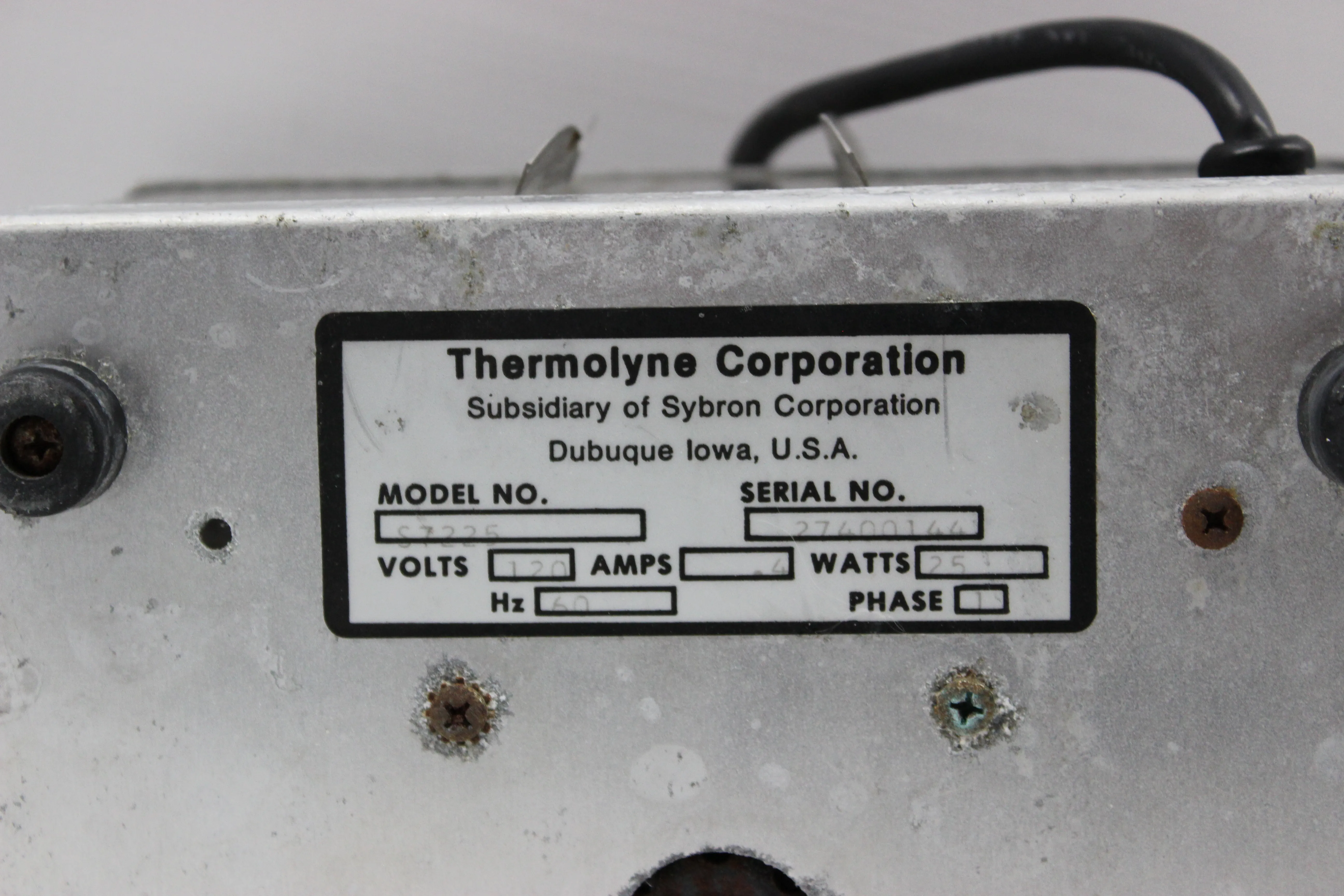 Thermolyne Type 7200 Stirrer S7225 - Used Laboratory Stir Plate