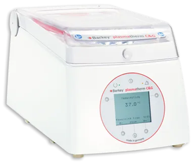 Barkey Plasmatherm C&G Fully Automated Cell & Gene Thawing System - 120V