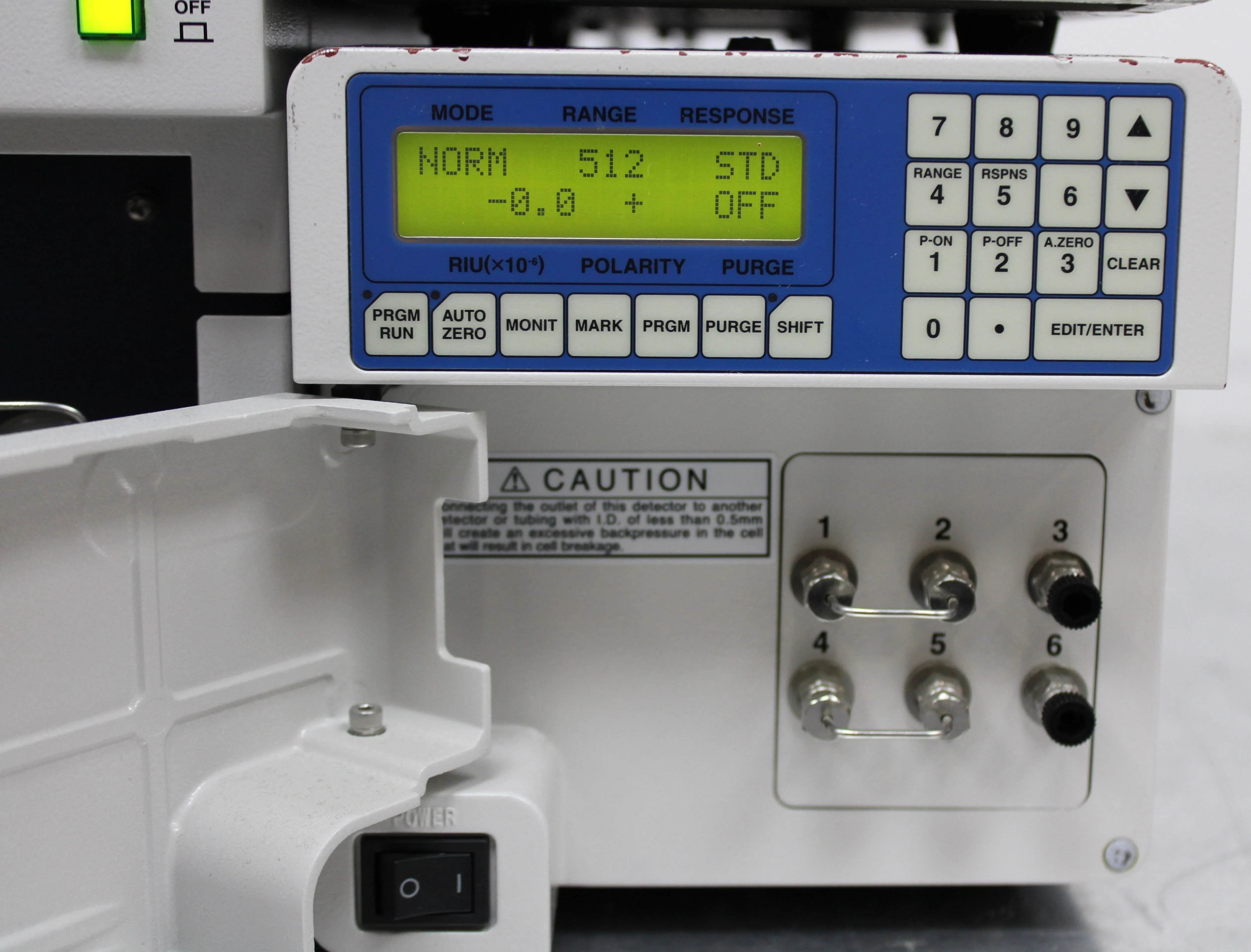 JASCO HPLC SYSTEM with Manual Sample Injector 7225i, LC-NET II/ADC, PU-2089, UV-2075, RI-2031