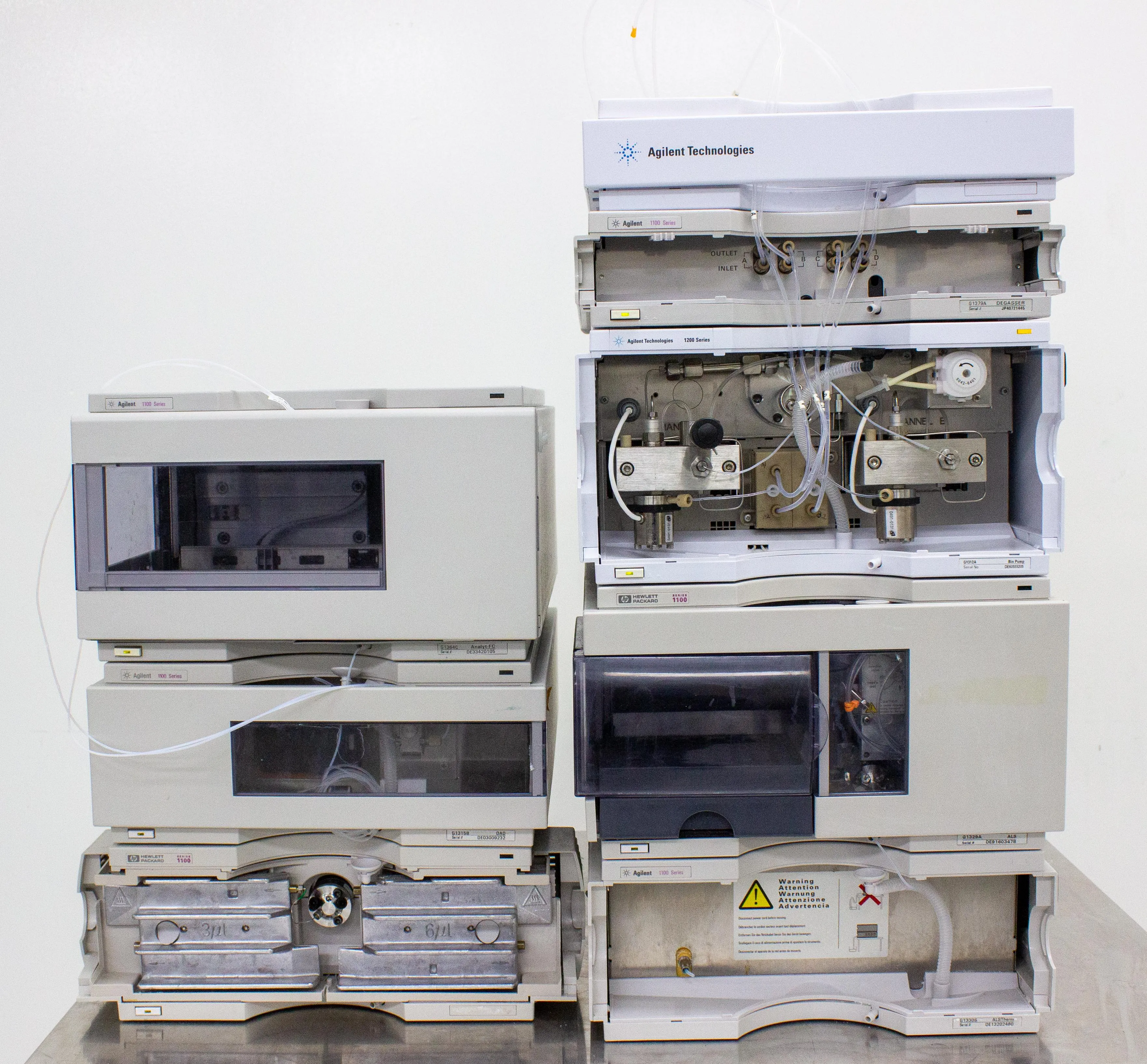 HP Agilent 1100/1200 Series HPLC System with Diode Array Detector & Binary Pump