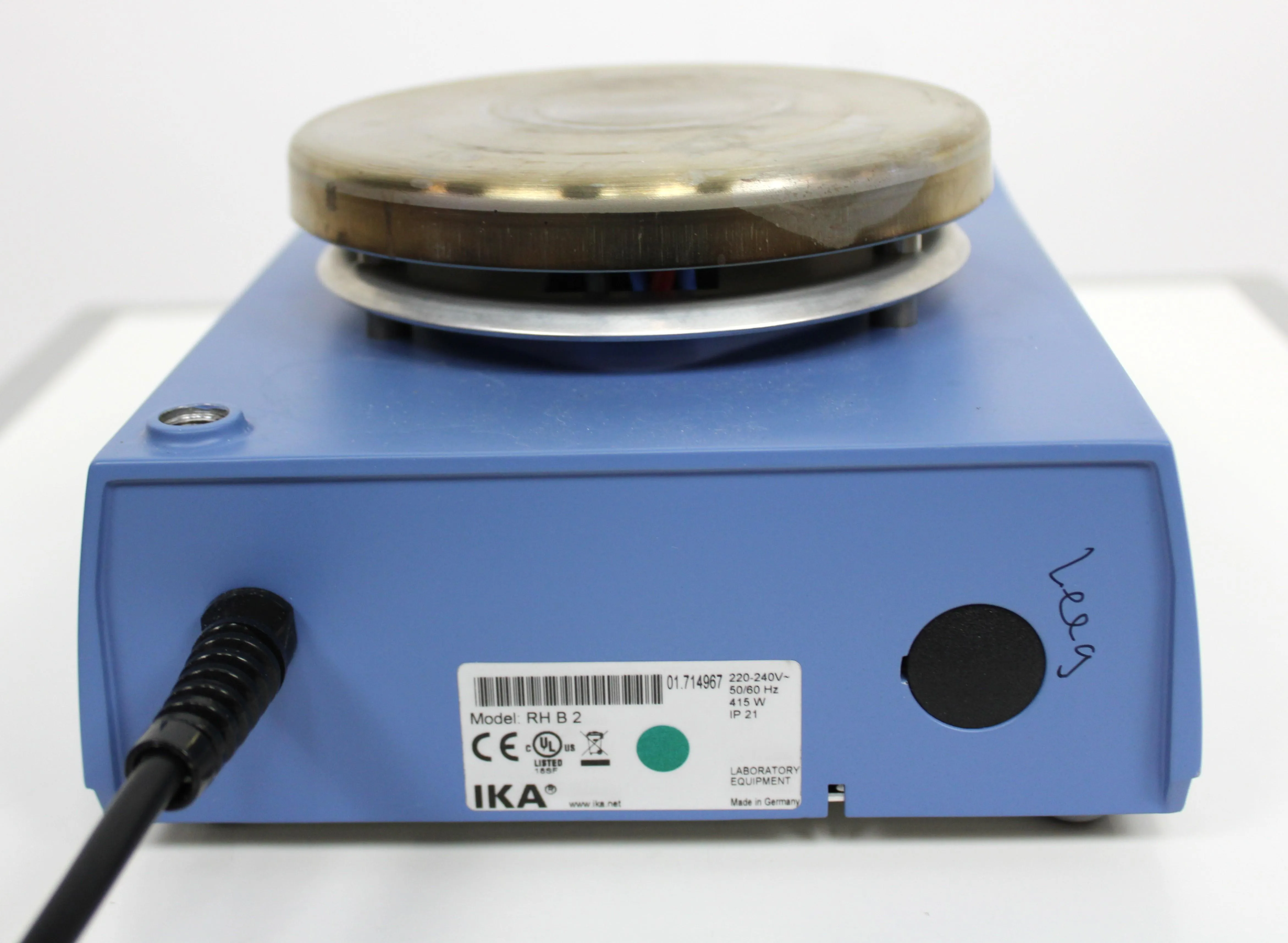 IKA RH basic 2 Magnetic Hot Plate Stirrer 230V