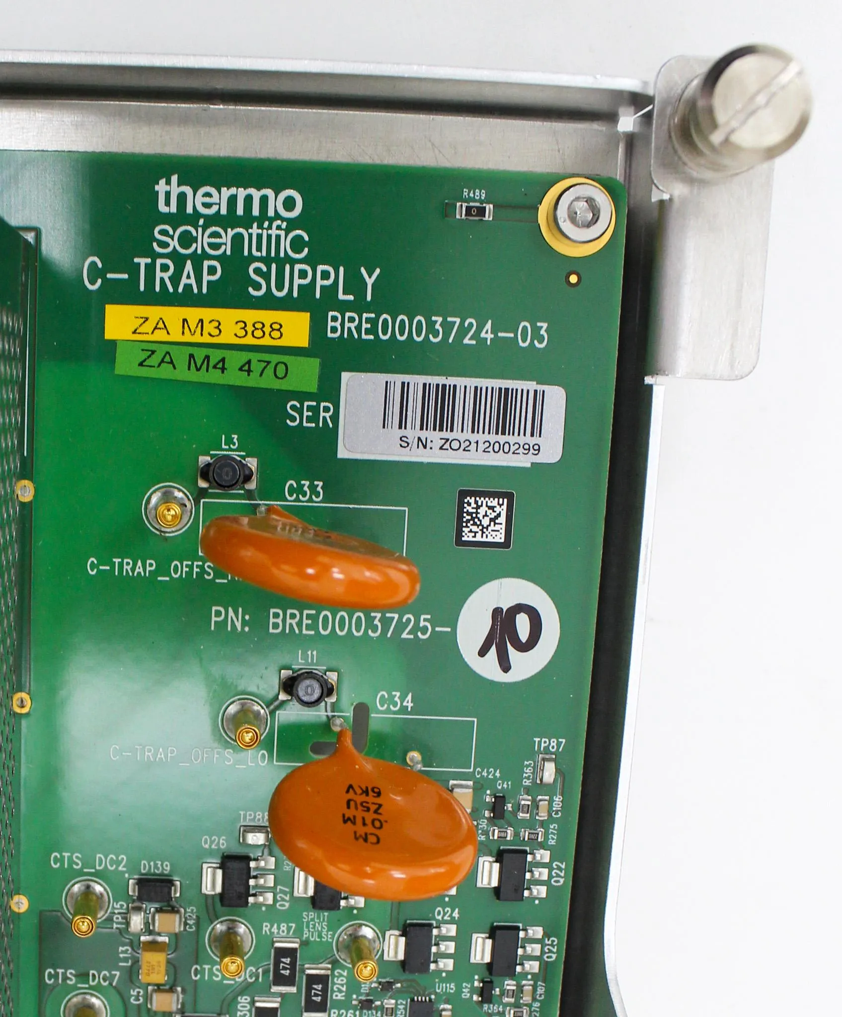 Thermo Fisher Scientific Bremen BRE0013900-02 Spare Unit_C-trap Supply