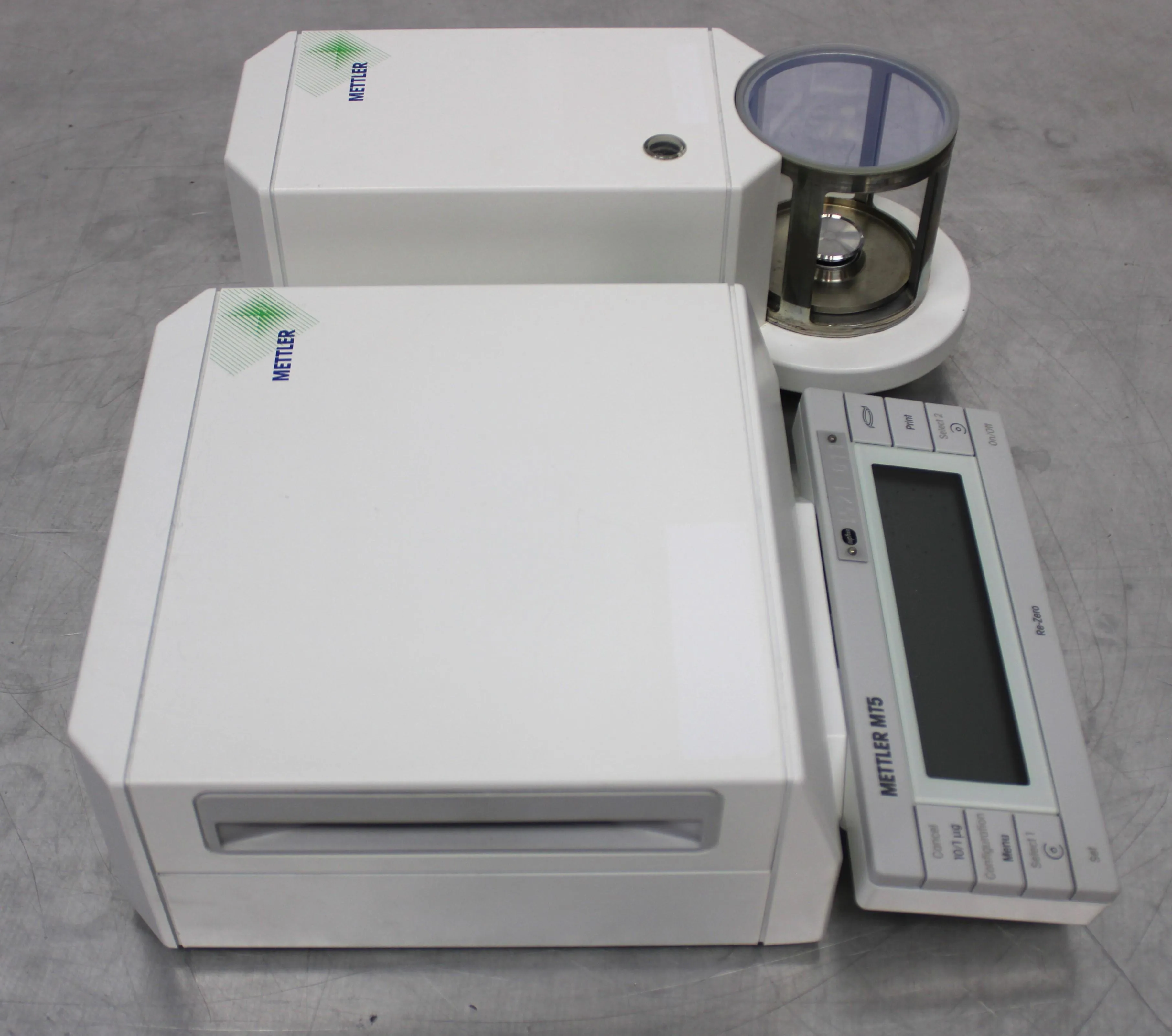 Mettler Toledo MT5 Analytical Microbalance