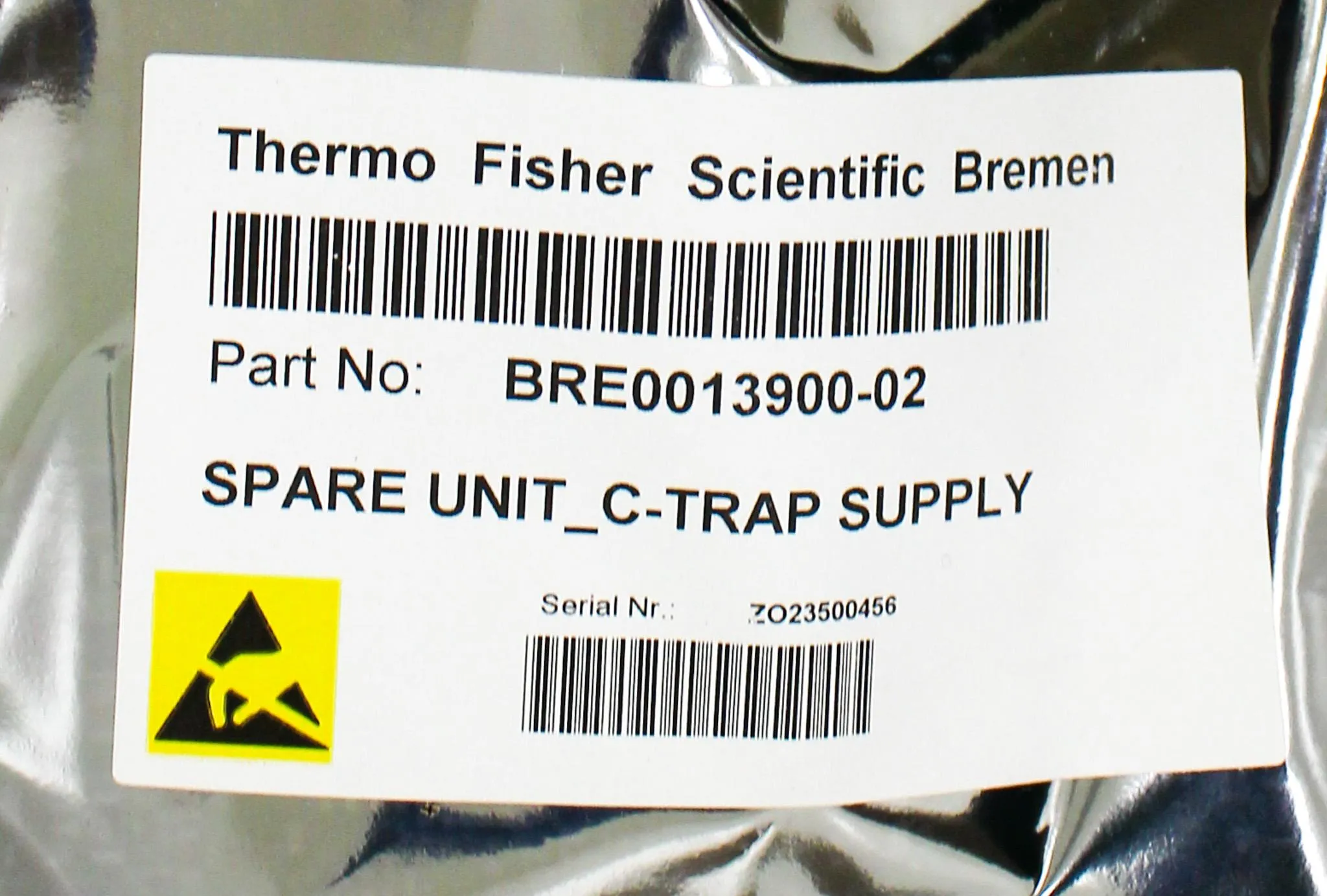 Thermo Fisher Scientific Bremen BRE0013900-02 Spare Unit_C-trap Supply