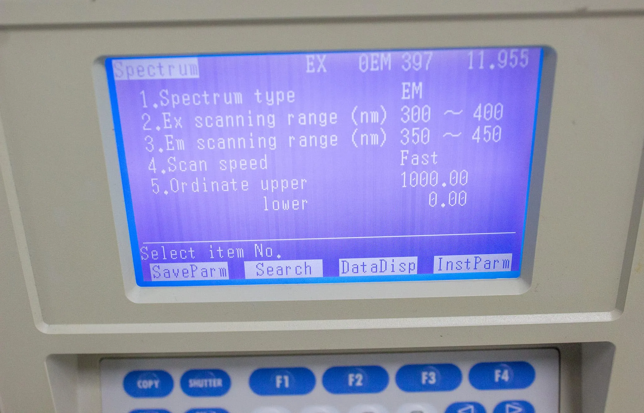 Shimadzu RF-1501 Spectrofluorophotometer Cat# 206-62901-92