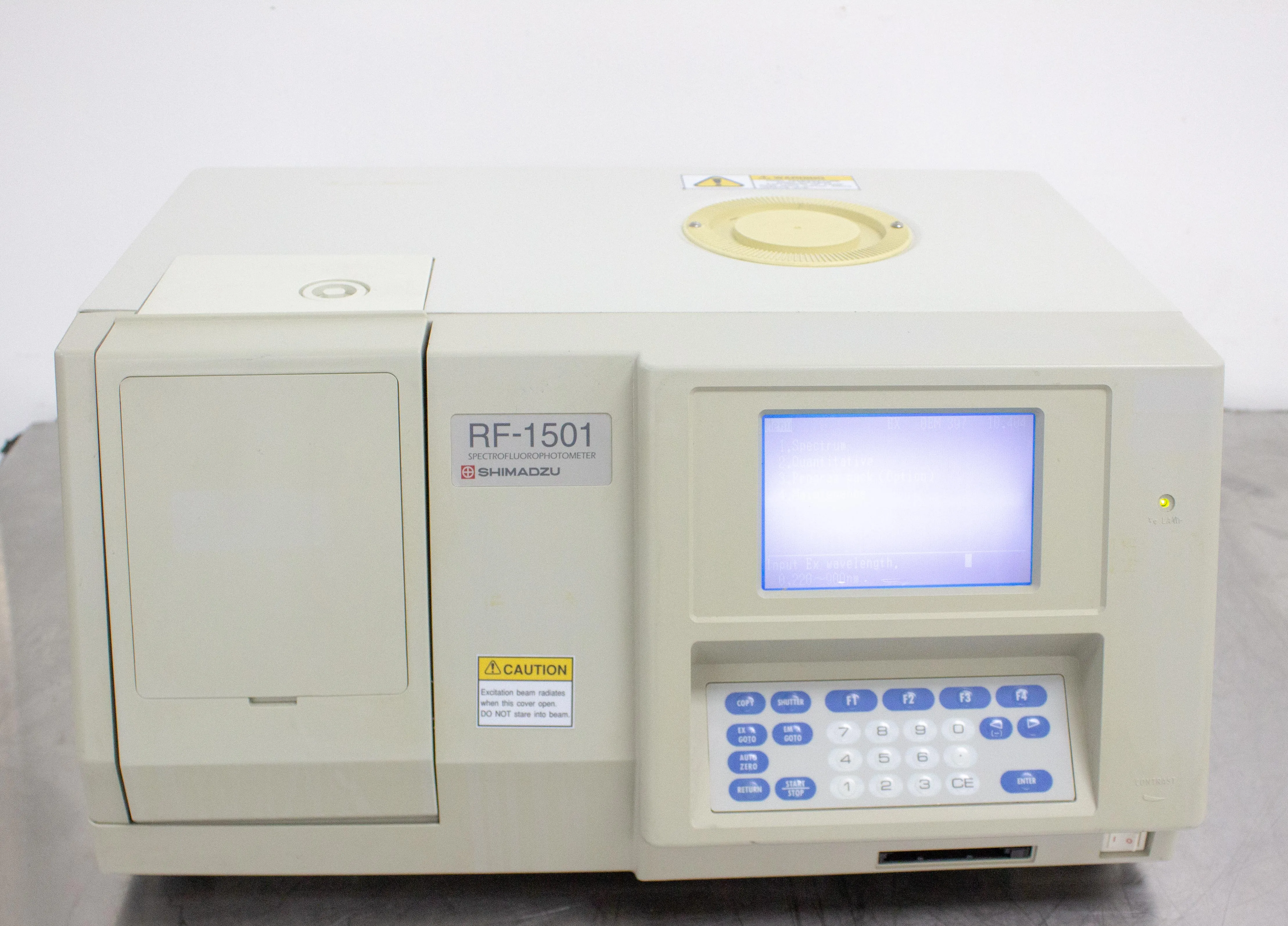 Shimadzu RF-1501 Spectrofluorophotometer Cat# 206-62901-92