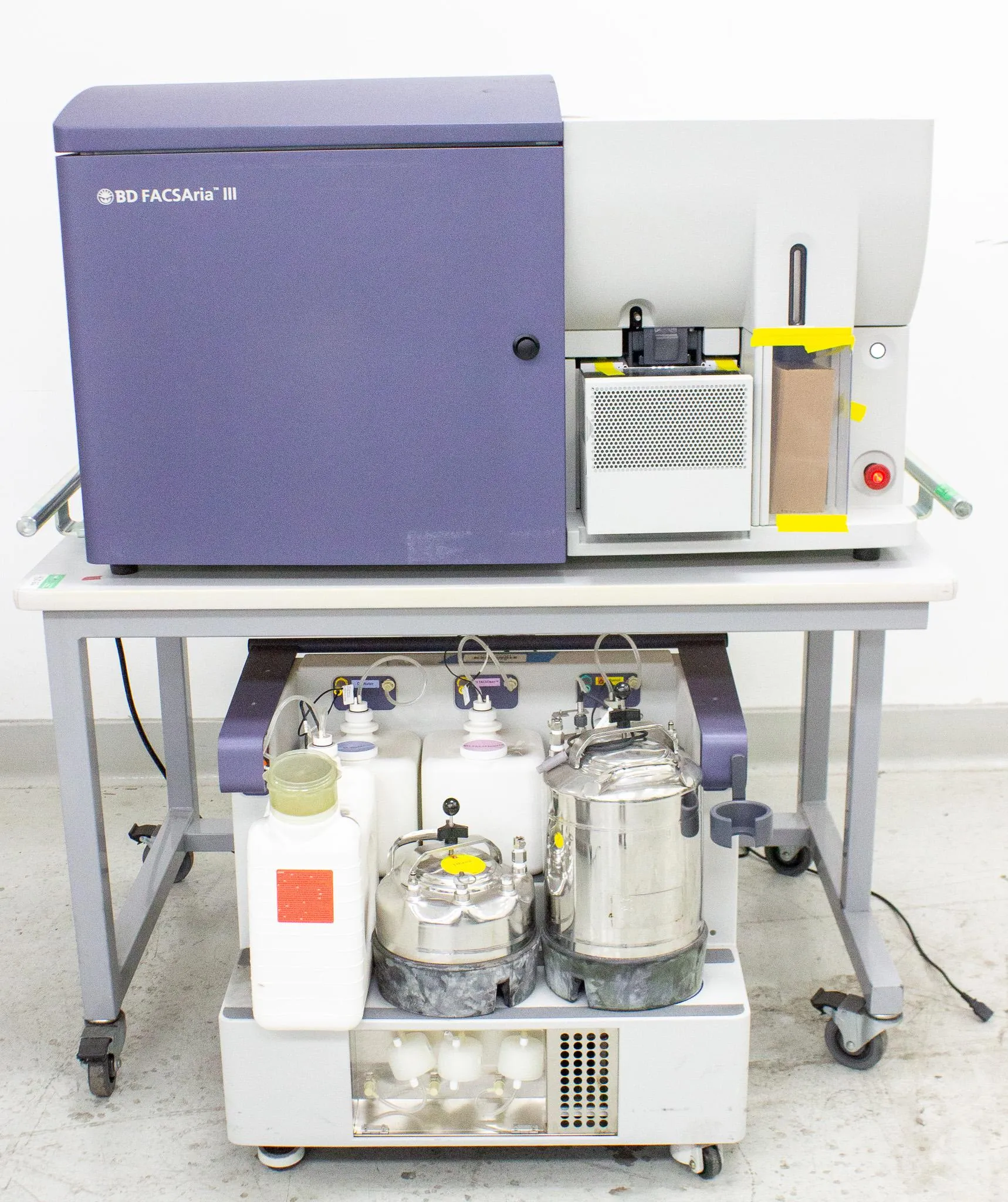 BD FACSAria III Cell Sorter w/ Fluidics Cart