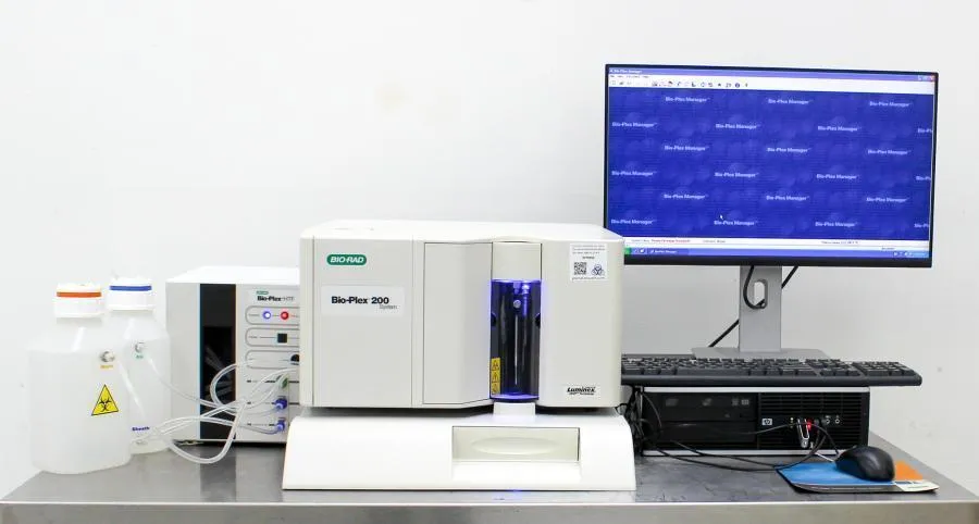 Bio-Plex 200 with HTF Luminex 100/200 System