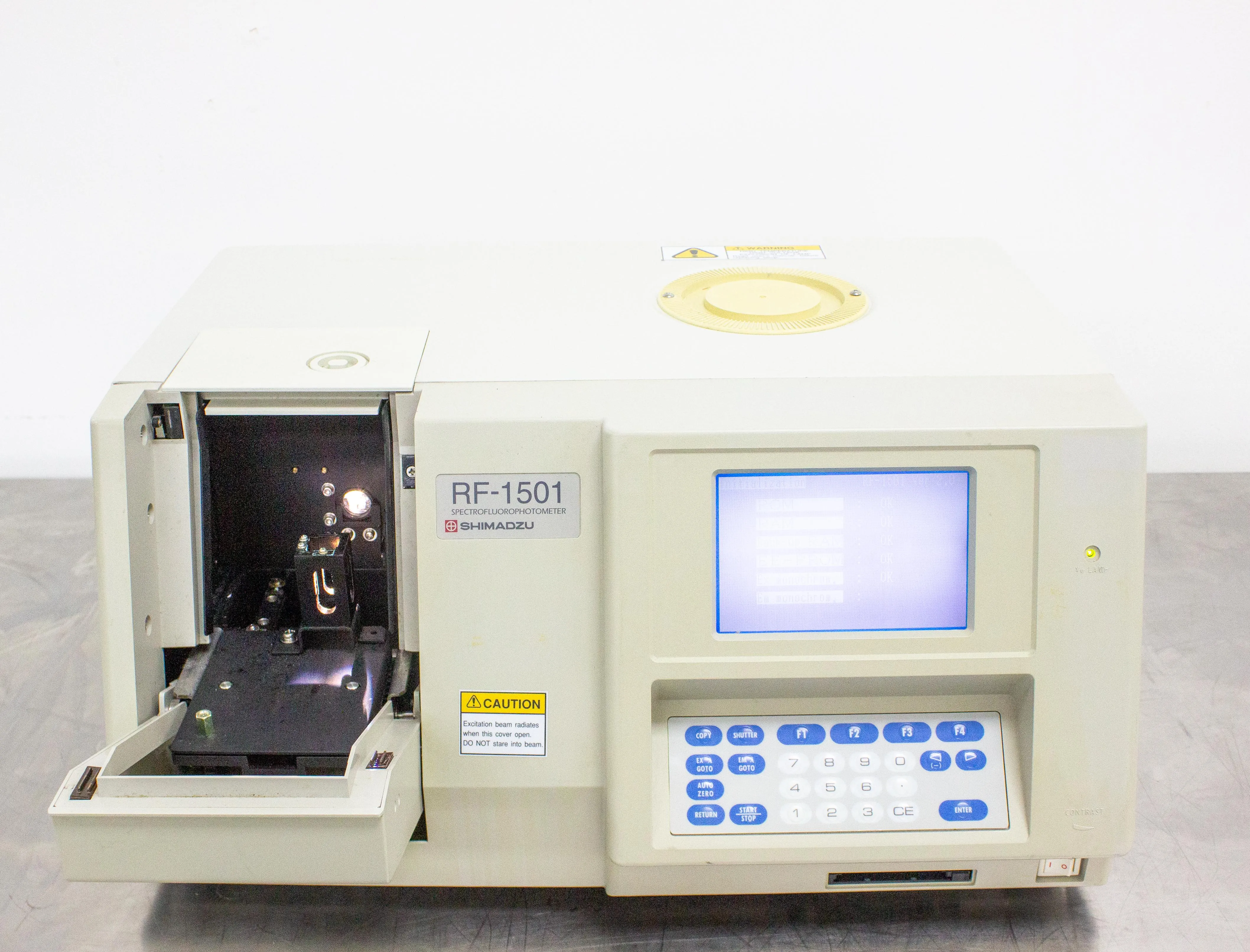 Shimadzu RF-1501 Spectrofluorophotometer Cat# 206-62901-92