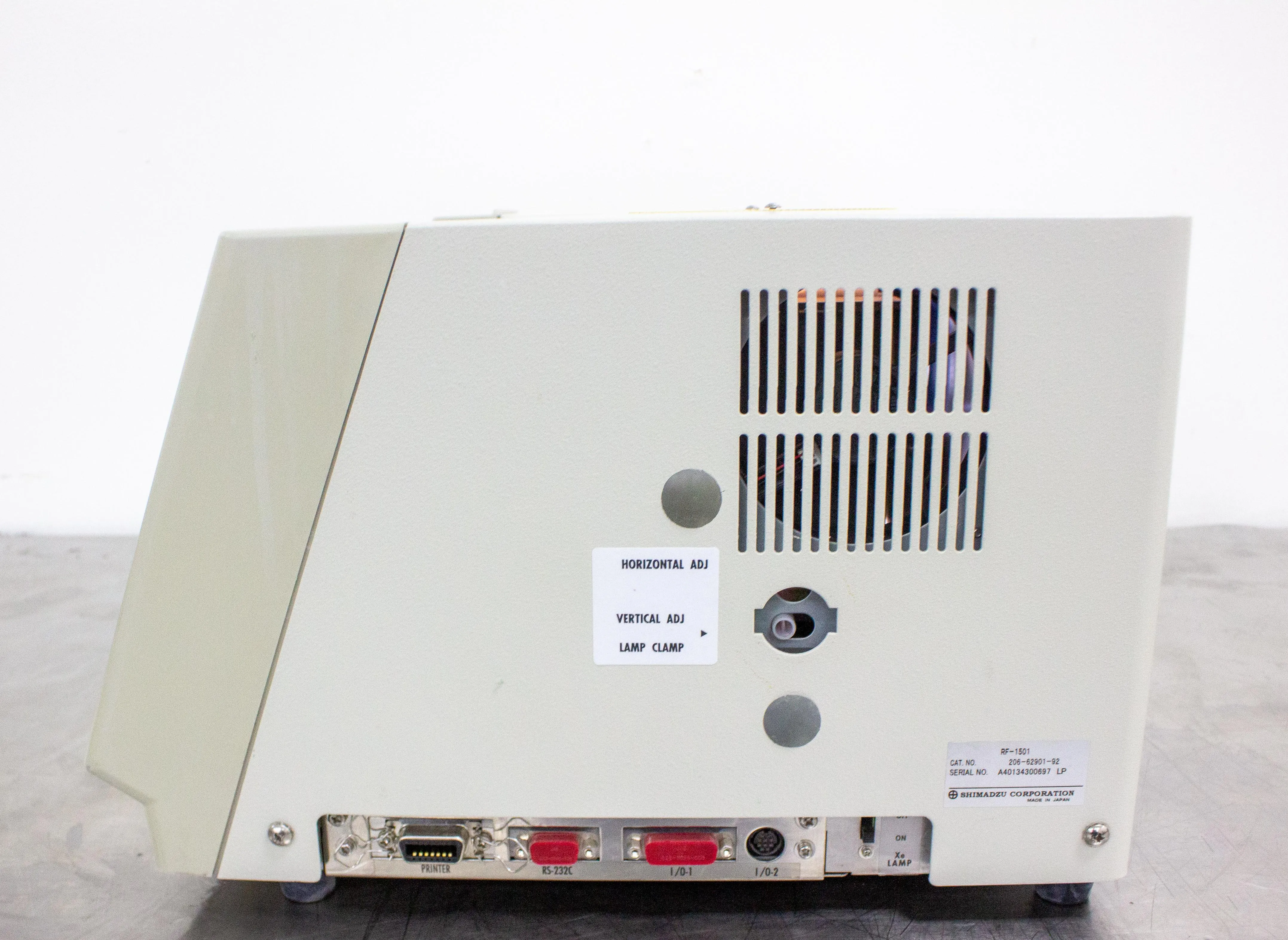 Shimadzu RF-1501 Spectrofluorophotometer Cat# 206-62901-92