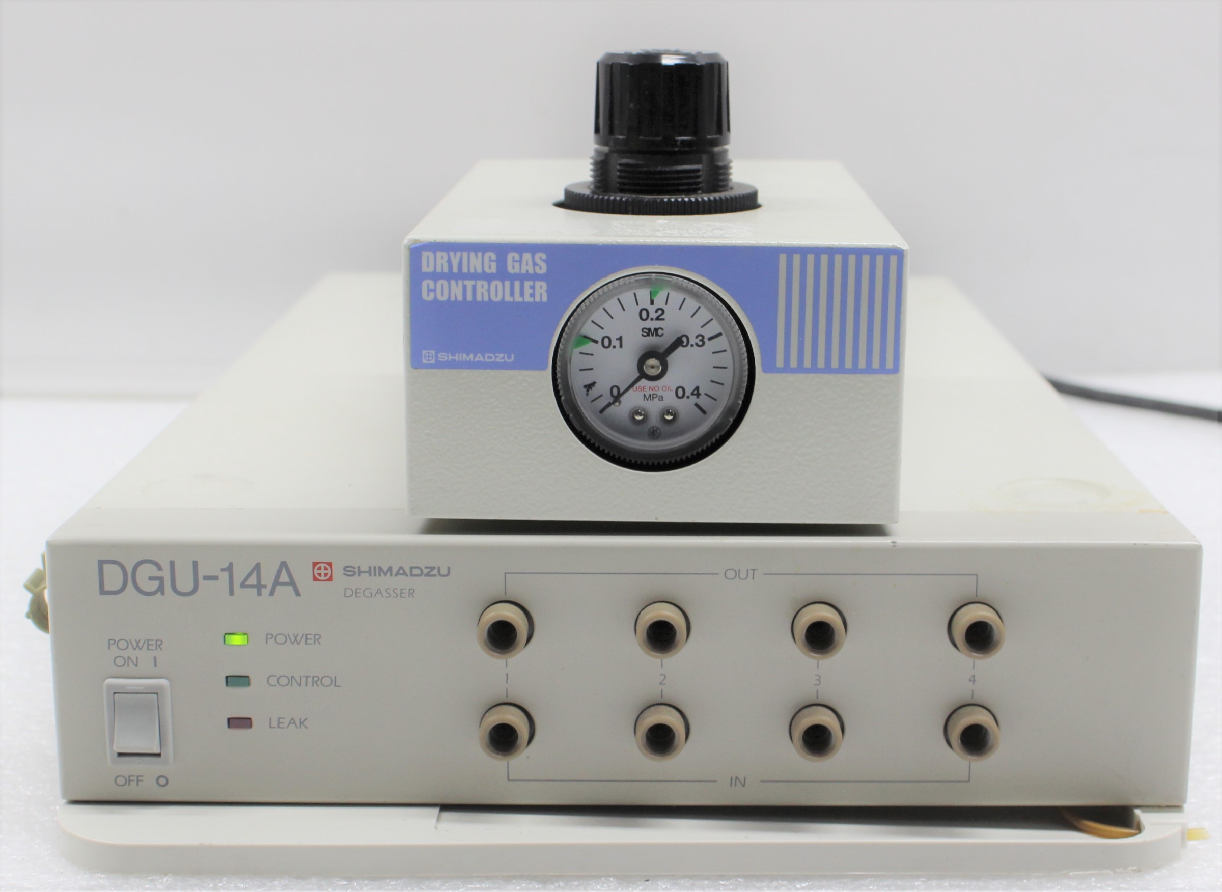 Shimadzu DGU-14A Solvent Degasser HPLC/FPLC/GC/CE - 3346165