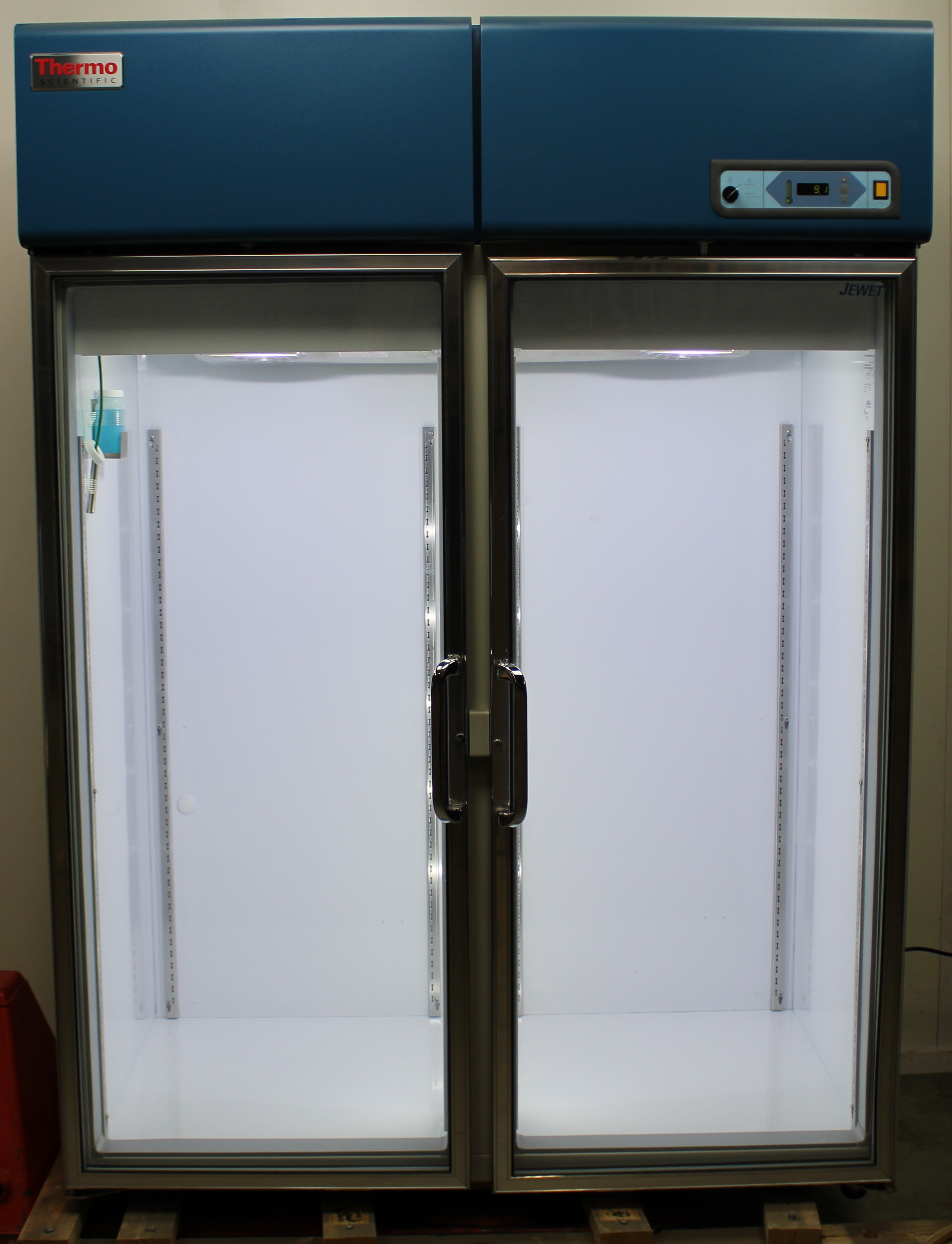 Thermo Fisher Jewet JRG5004D Double Glass Door Refrigerator - 51.1 CU. FT.  - 7775337