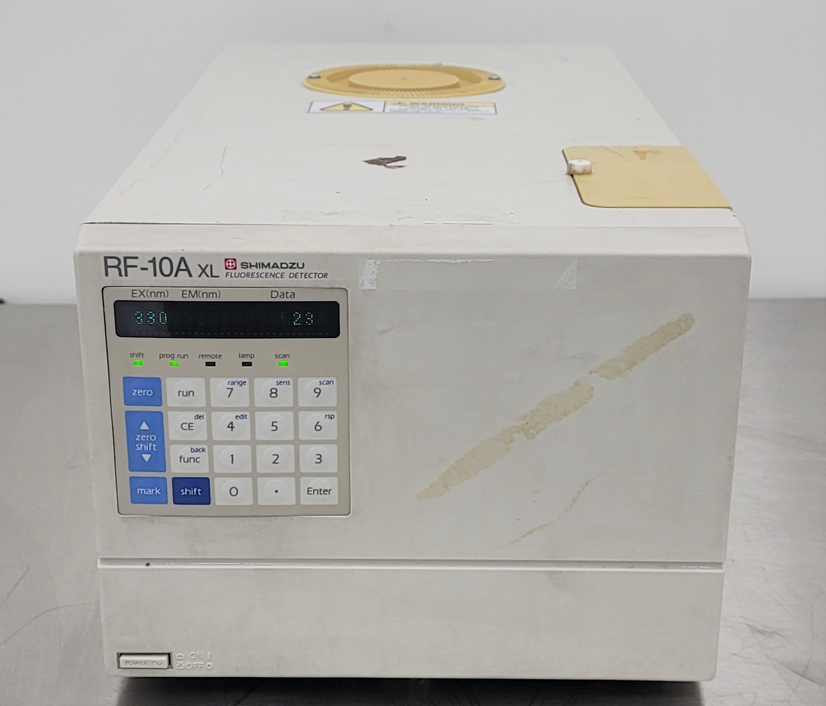 Shimadzu RF-10AXL Fluorescence Detector CAT 228-35353-92 HPLC FPLC GC CE -  3369600