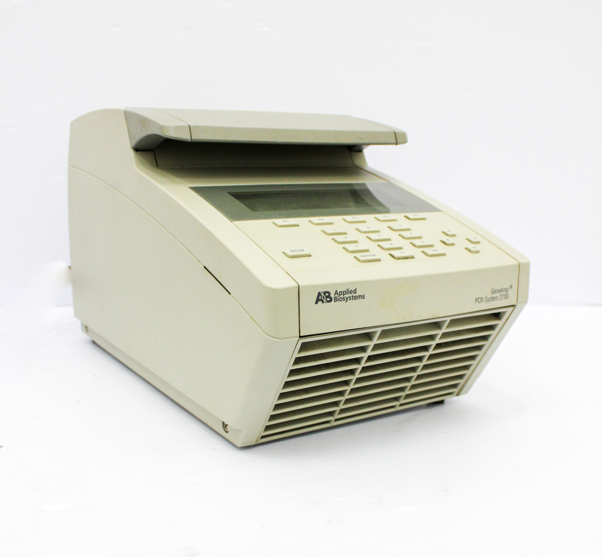 Applied Biosystems GeneAmp 96-Well PCR System 2700 Thermal Cycler 4322620