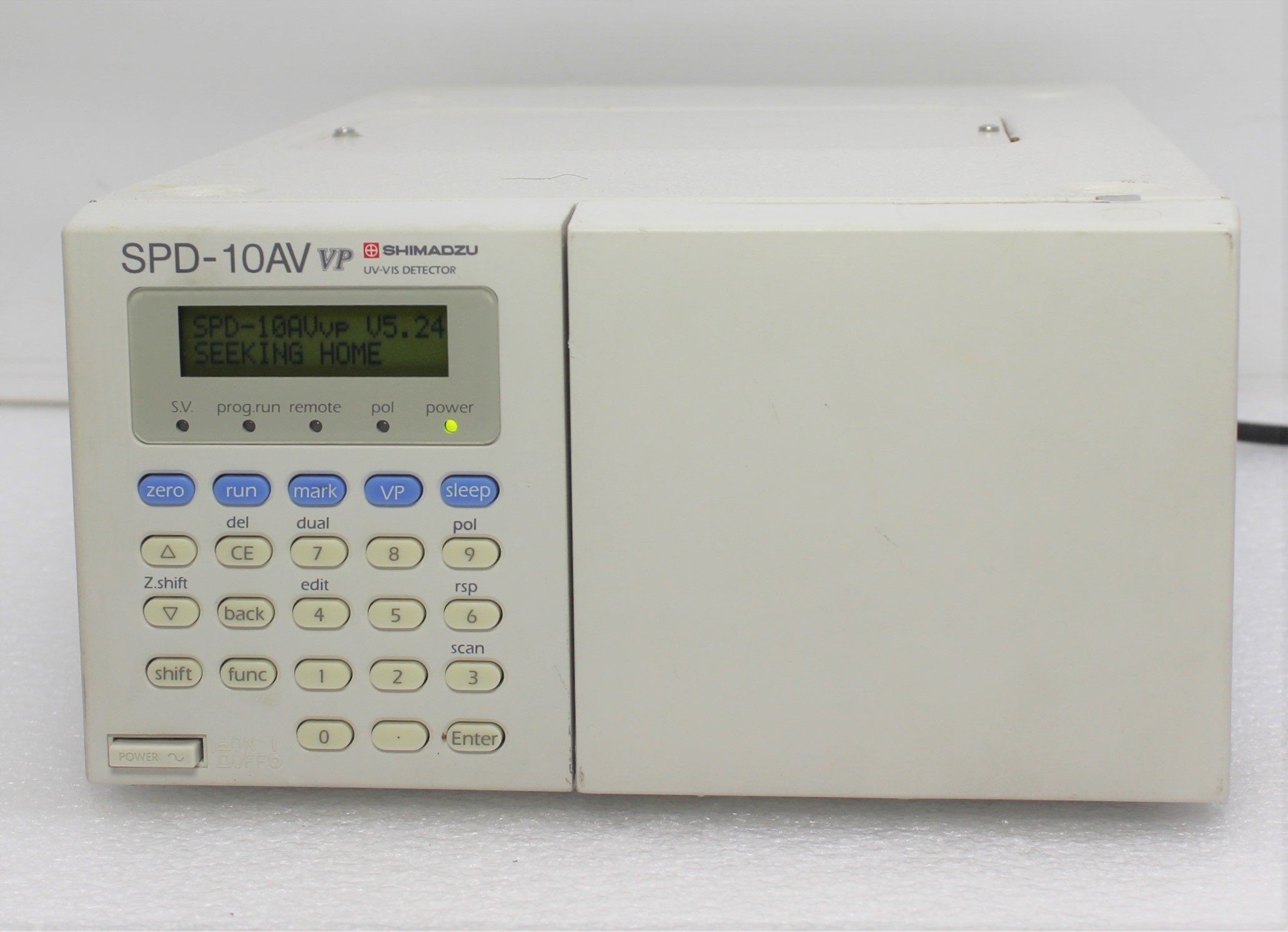 Shimadzu SPD-10A VP UV/Vis Detector HPLC FPLC GC CE - 3346166