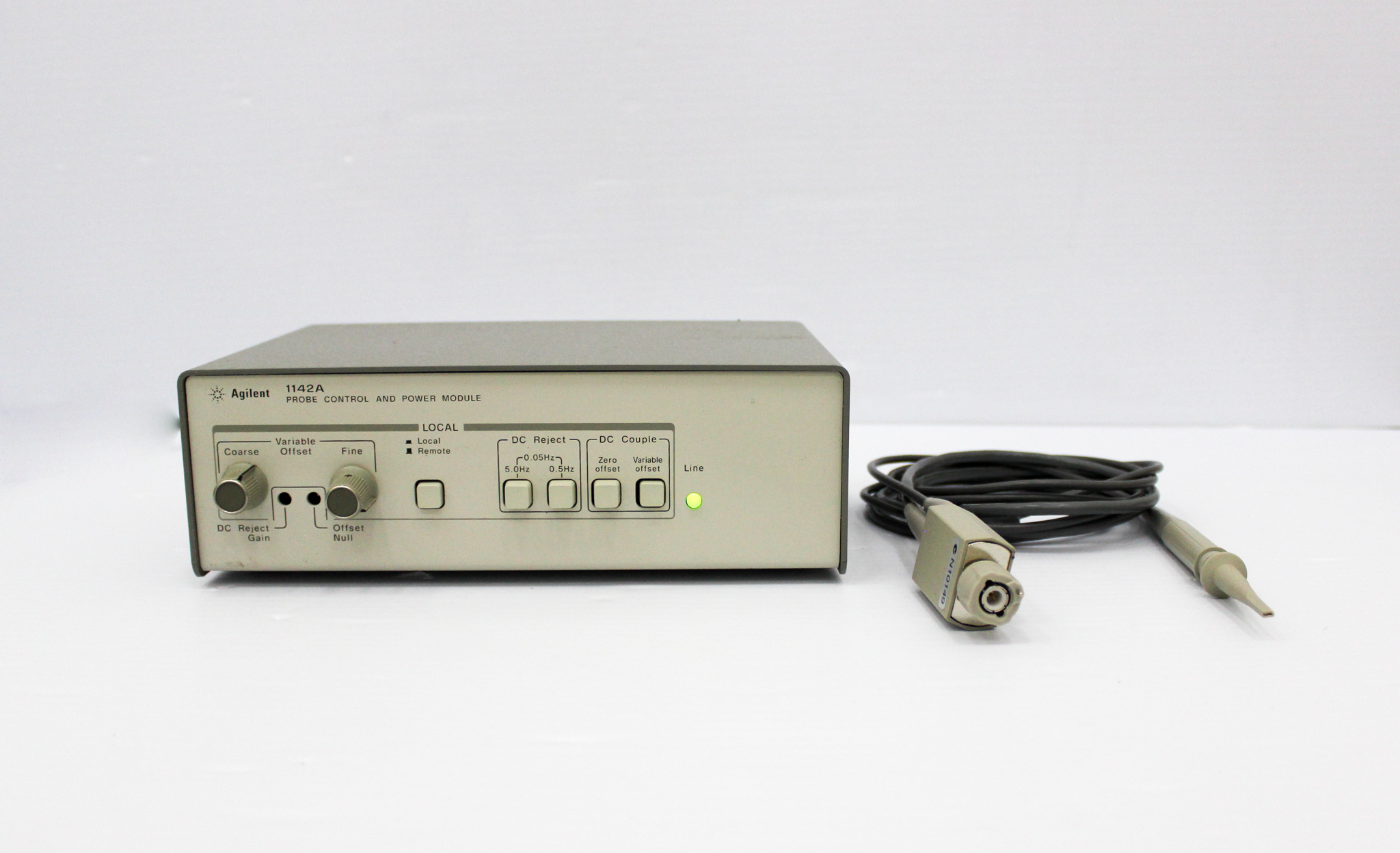 Agilent Probe Control and Power Module Model 1142A with 1144A Probe